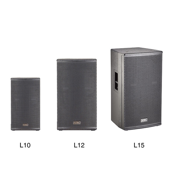 音王Soundking L10 / L12 / L15 两分频全频多功能大功率工程音箱