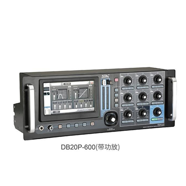 音王Soundking DB20P-600 20路机架式数字调音台