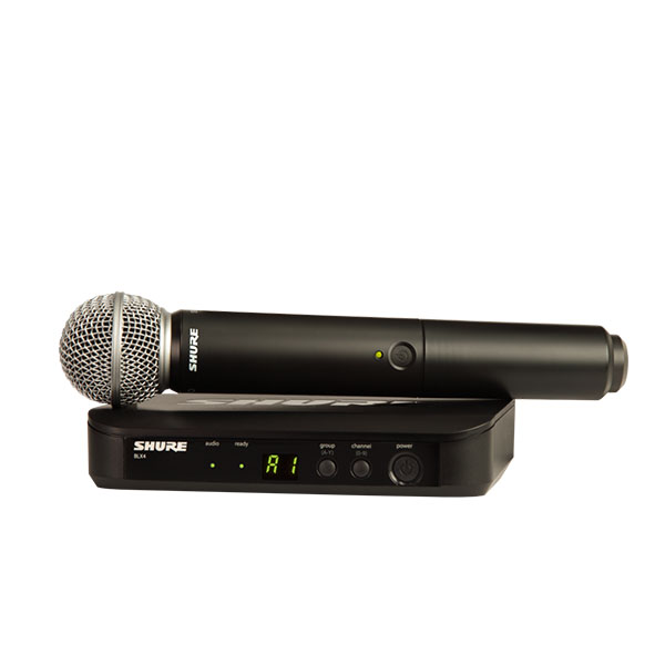 SHURE BLX24/SM58 无线话筒