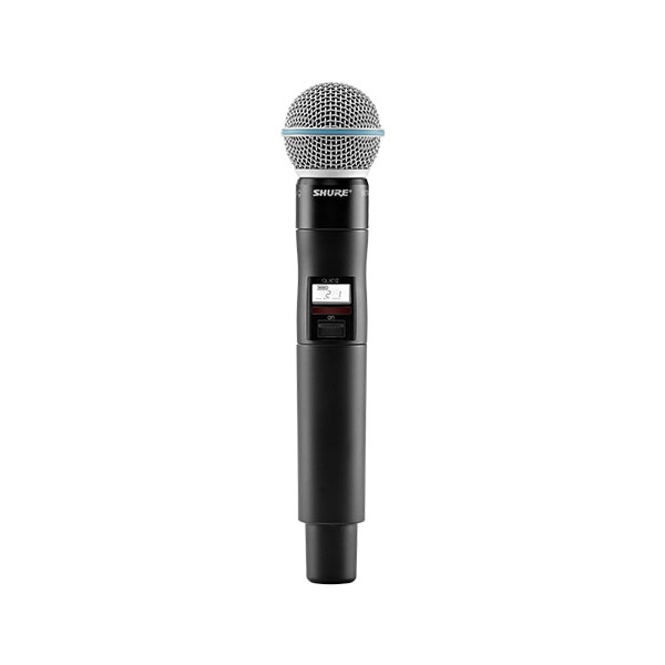 SHURE QLXD2/B58A 无线话筒