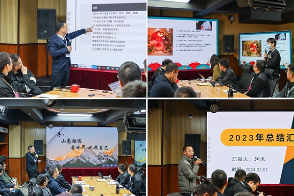 意昂体育科技召开2024新春开工会议暨2023年度总结大会