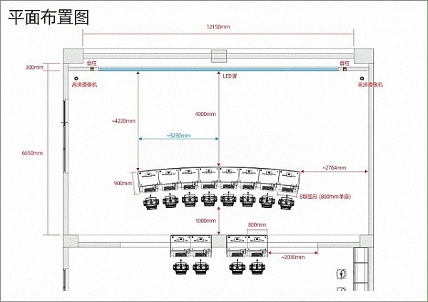 西昌烟厂生产调度中心监控大屏完工交付使用 意昂体育灯光音响视频意昂体育案例分享