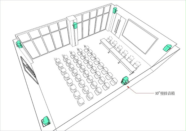 100㎡会议室扩声设备需要多少钱