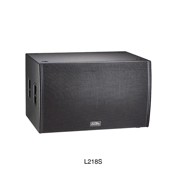 音王Soundking L218S双18寸超低大功率工程音箱