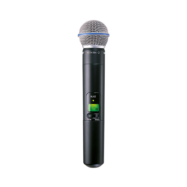 SHURE SLX2/BETA58 无线话筒