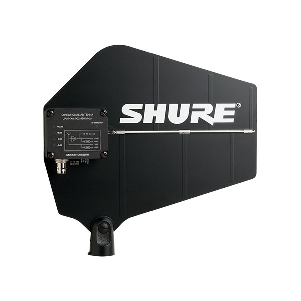 SHURE UA874 有源指向性天线